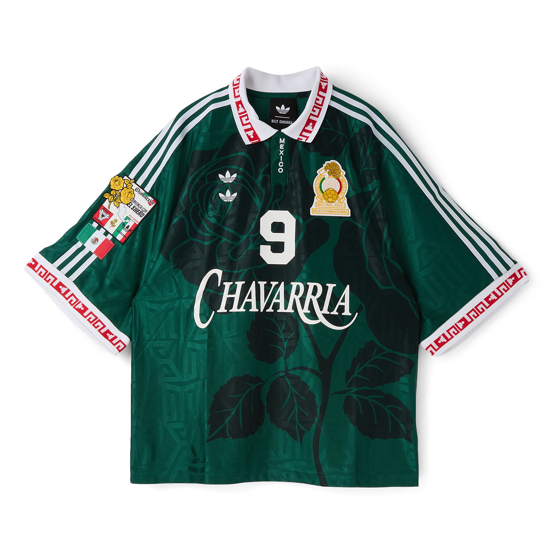Adidas WC Soccer Jersey (Collegiate Green)
