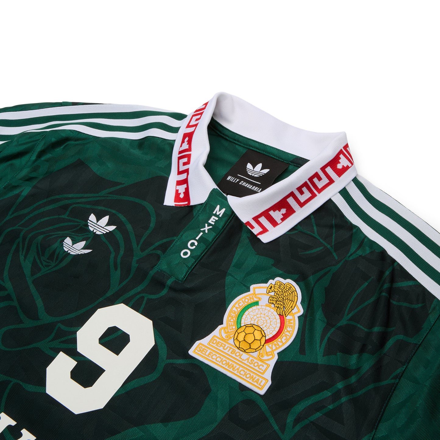 Adidas WC Soccer Jersey (Collegiate Green)