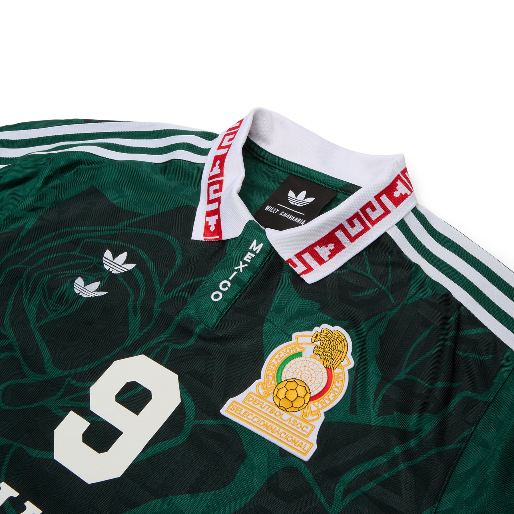 Adidas WC Soccer Jersey (Collegiate Green)