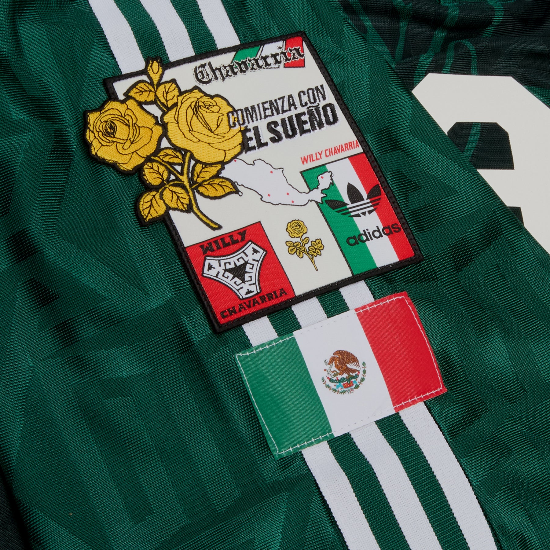 Adidas WC Soccer Jersey (Collegiate Green)