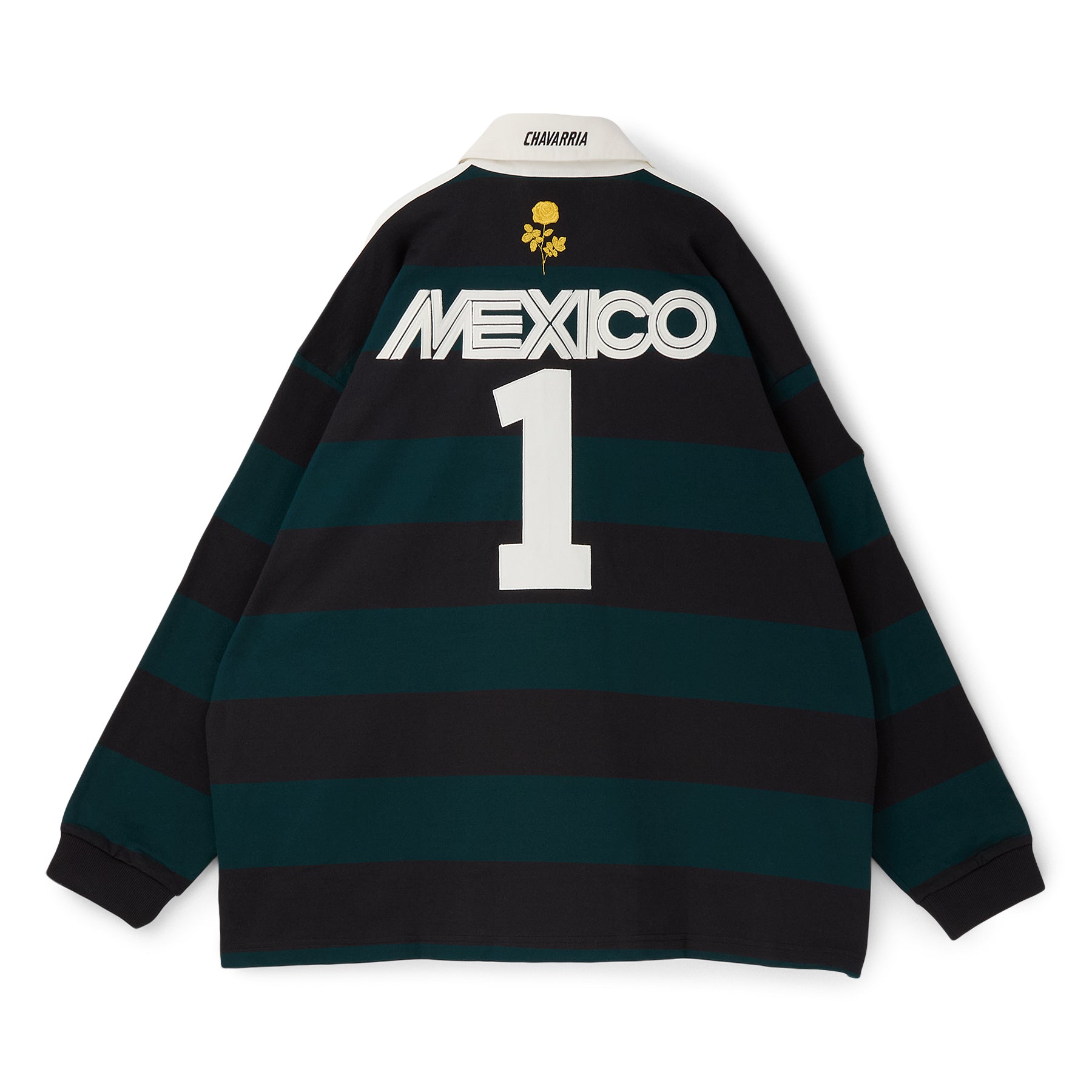 Adidas WC LS Rugby (Black/Aurora Ivy)