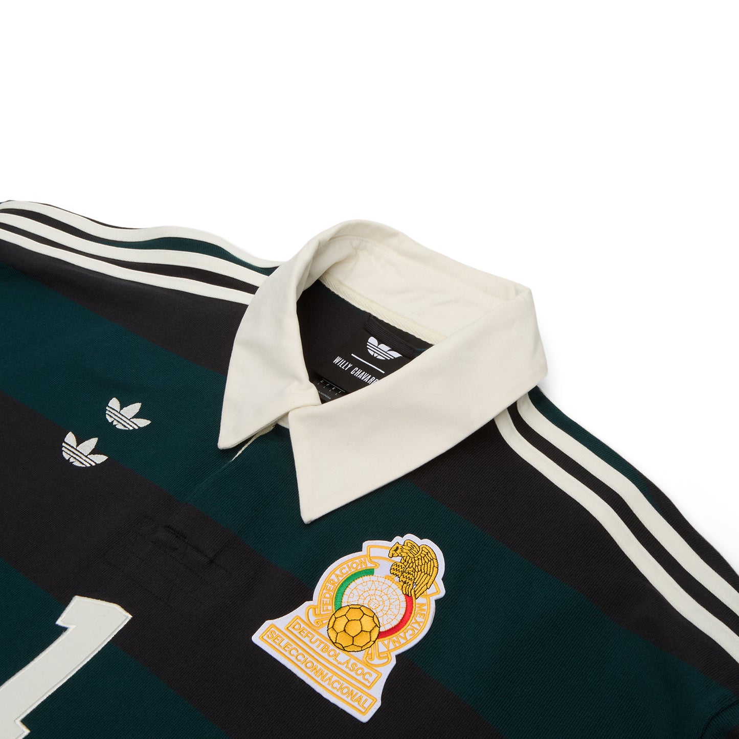 Adidas WC LS Rugby (Black/Aurora Ivy)