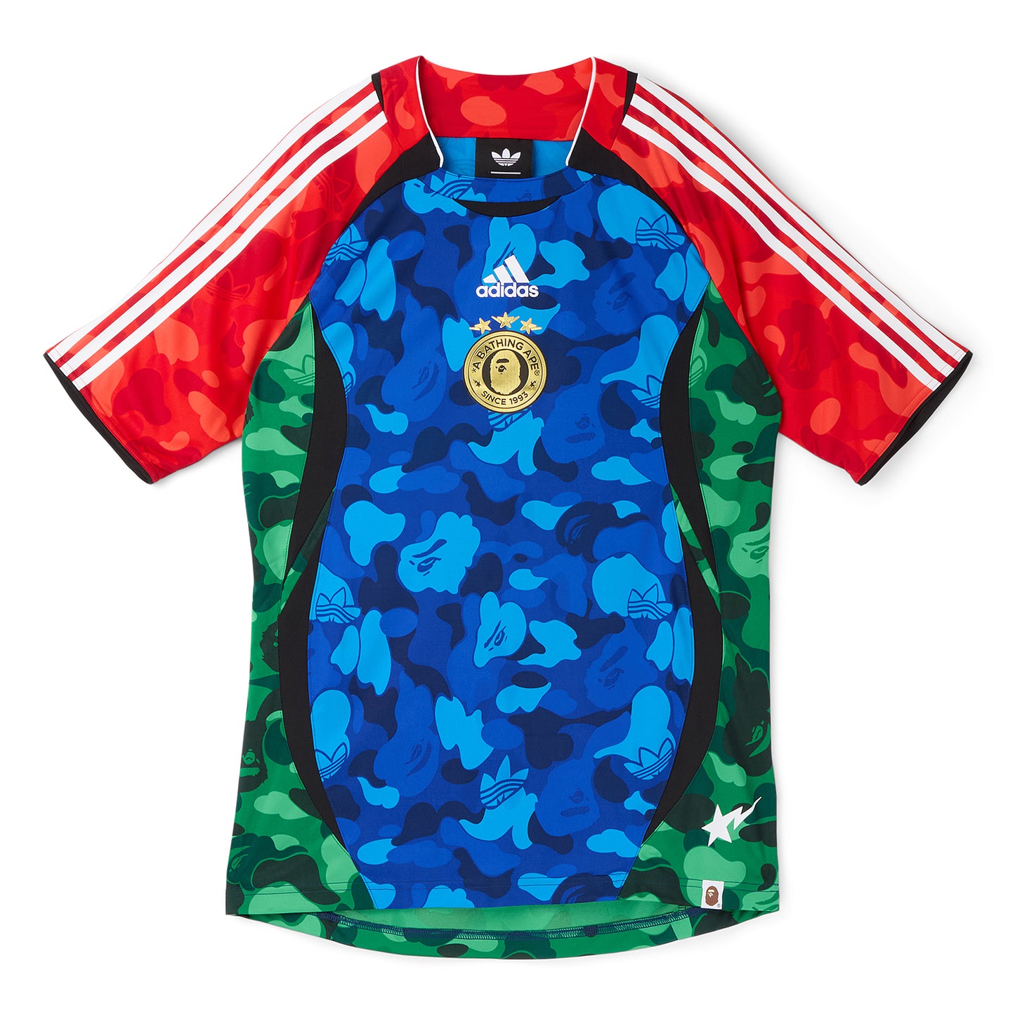 Adidas Teamgeist Tee H (Blue/Red/Green)