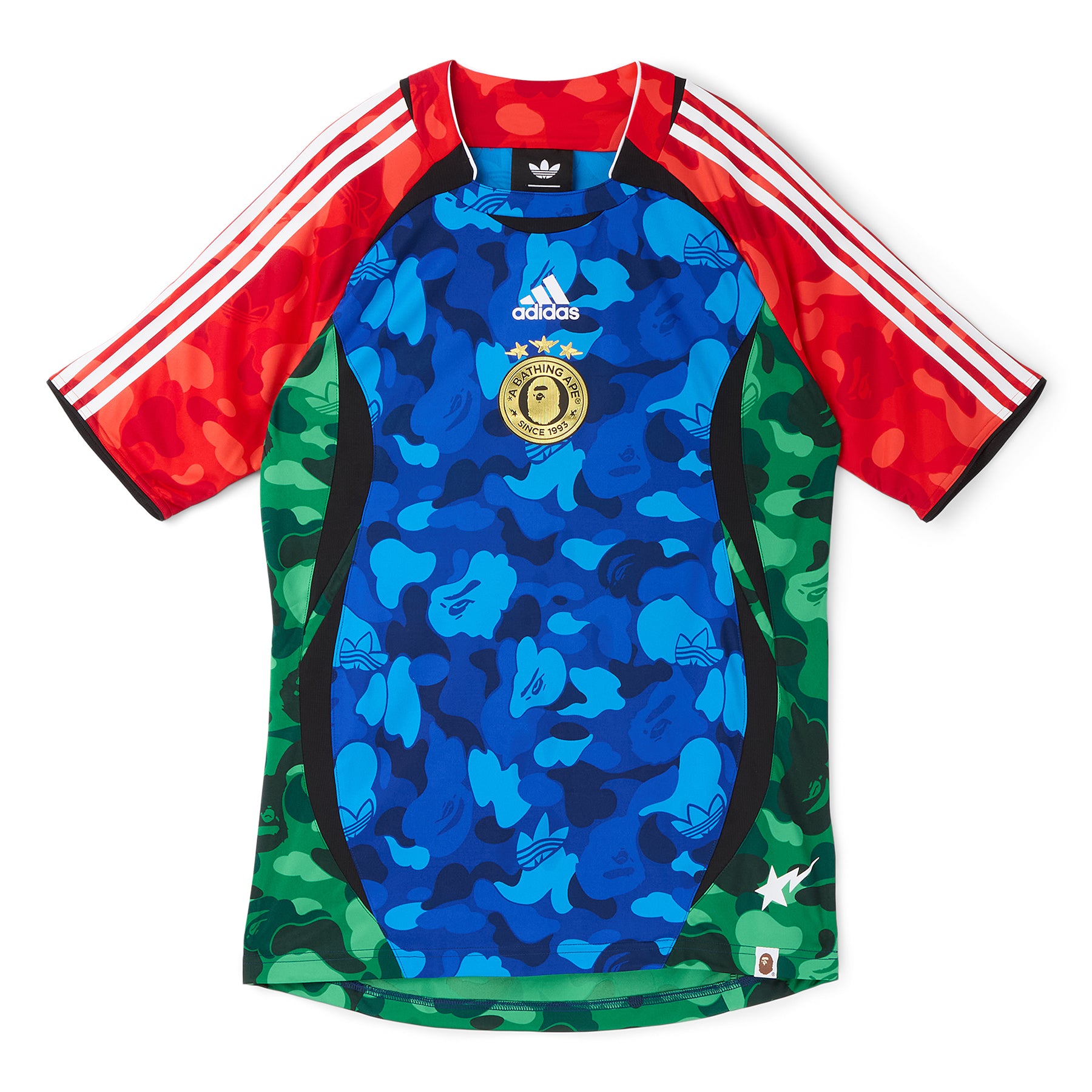 Adidas Teamgeist Tee H (Blue/Red/Green)