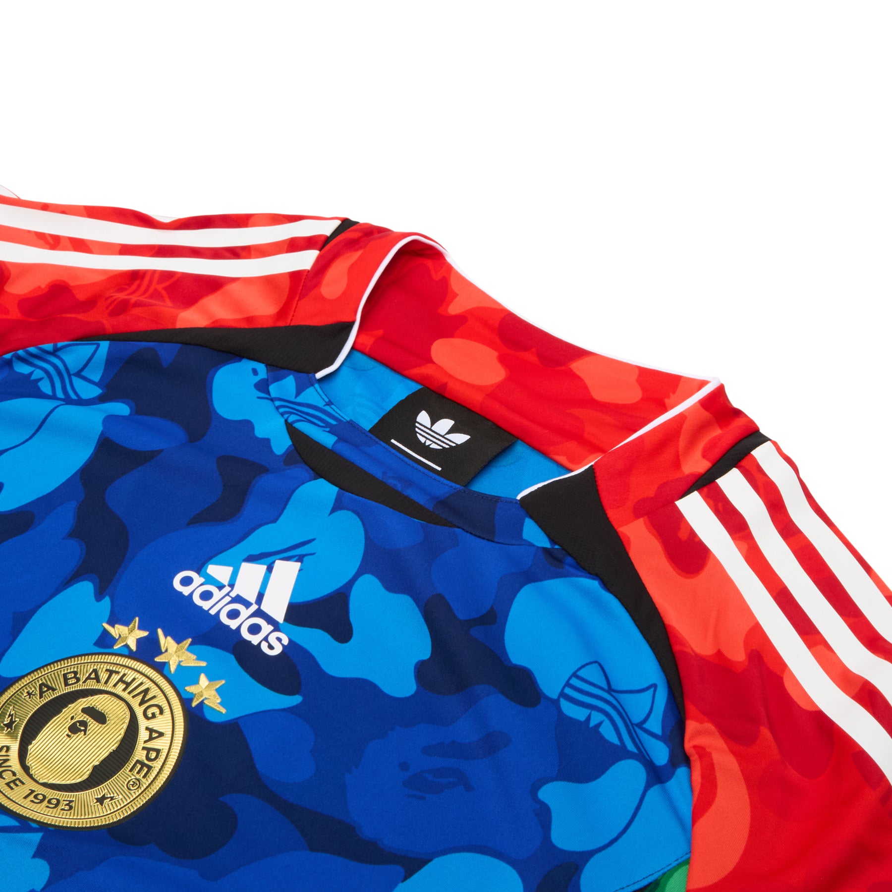 Adidas Teamgeist Tee H (Blue/Red/Green)