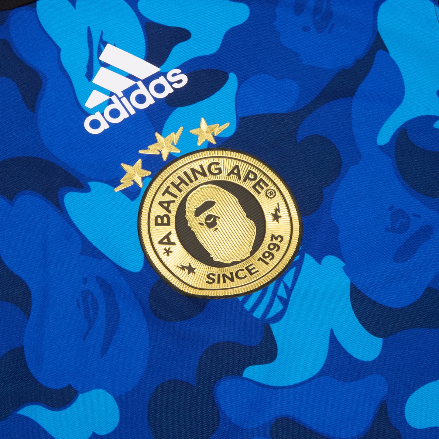 Adidas Teamgeist Tee H (Blue/Red/Green)