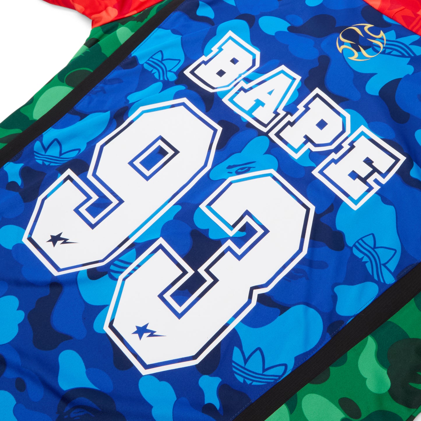 Adidas Teamgeist Tee H (Blue/Red/Green)