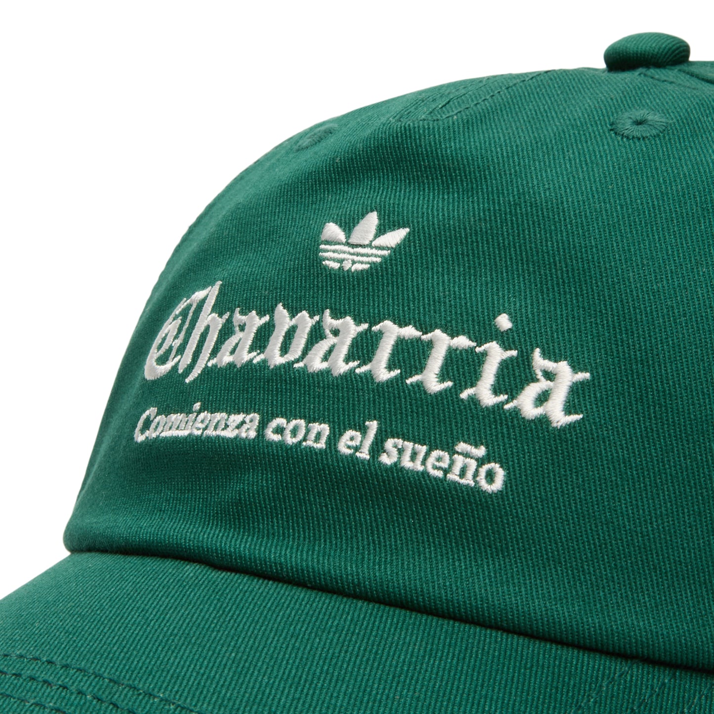 Adidas WC Logo Hat (Collegiate Green)