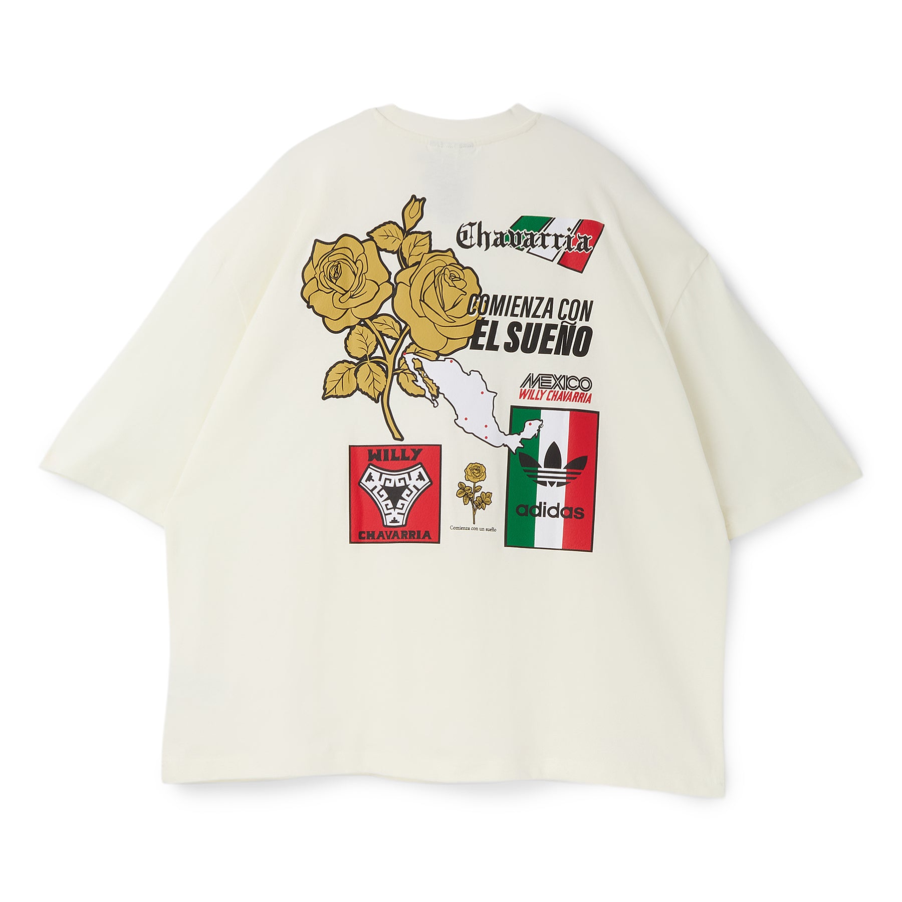 Adidas WC Graphic Tee (Off White) – CNCPTS