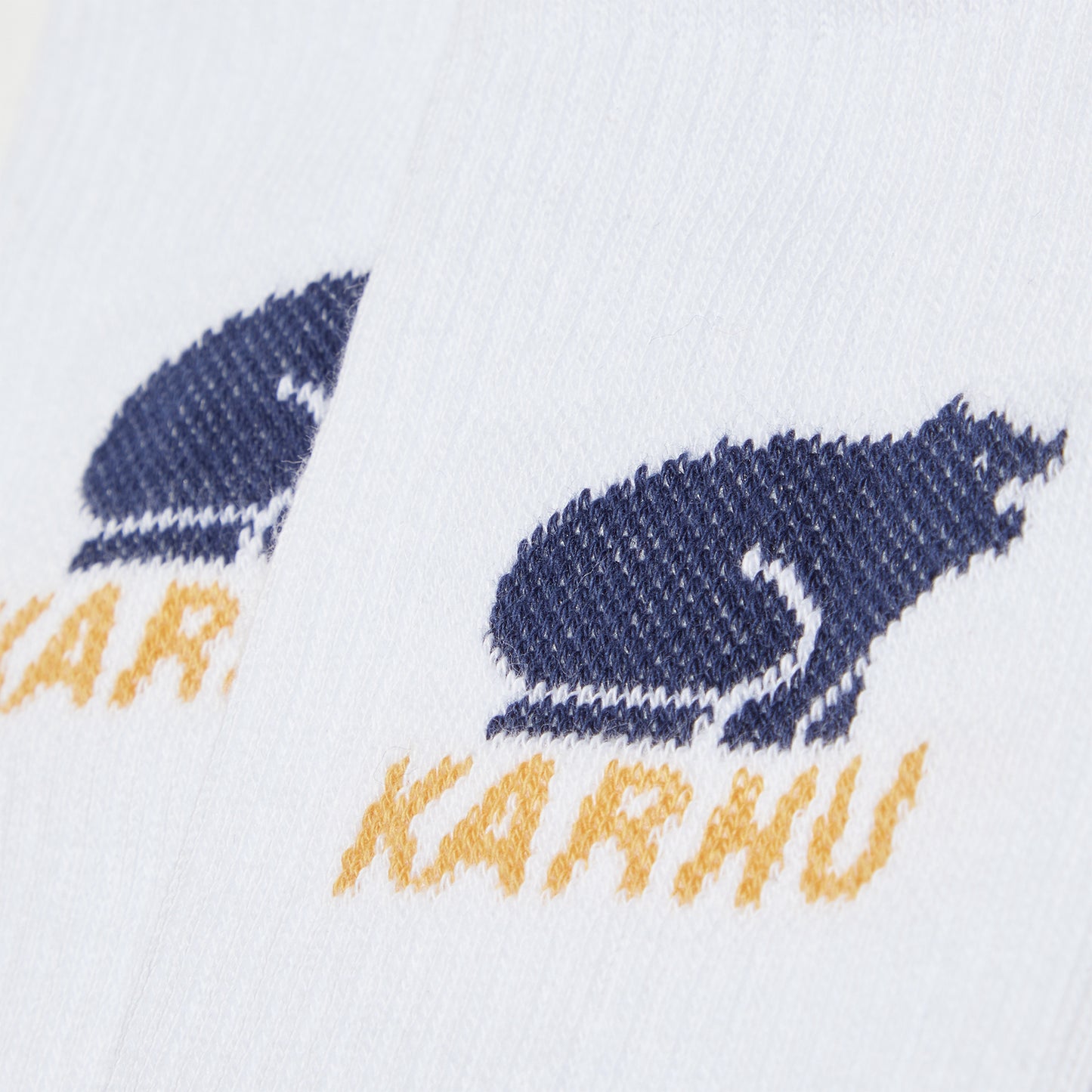 Karhu Classic Logo Sock (White/Sodalite Blue)