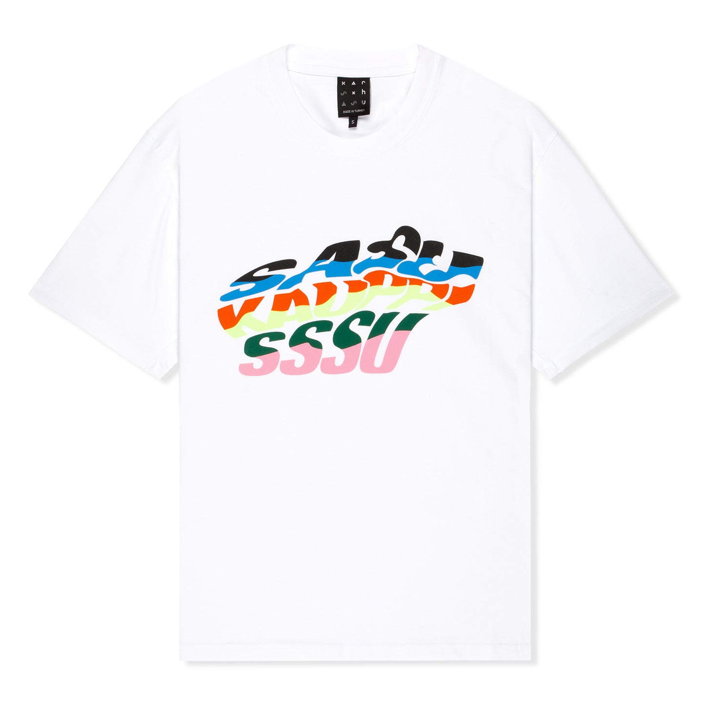 Karhu x Sasu Kauppi Morphing T-Shirt (White/Multicolor)