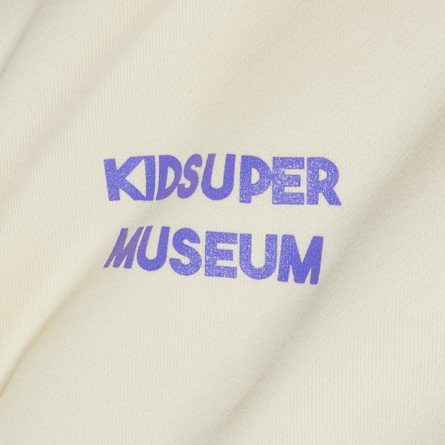 KidSuper Museum Hoodie (Cream)