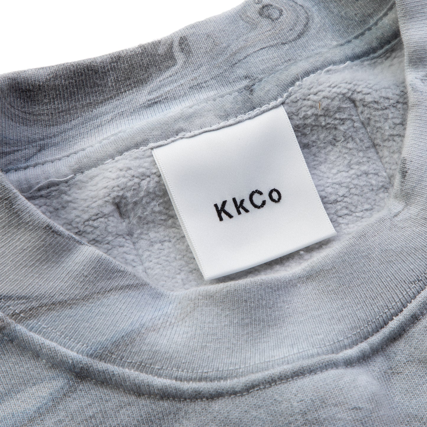 KkCo Drip Crewneck Sweatshirt (Marble Dye)