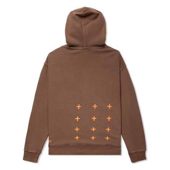 Ksubi 4x4 biggie hoodie brown (Brown)