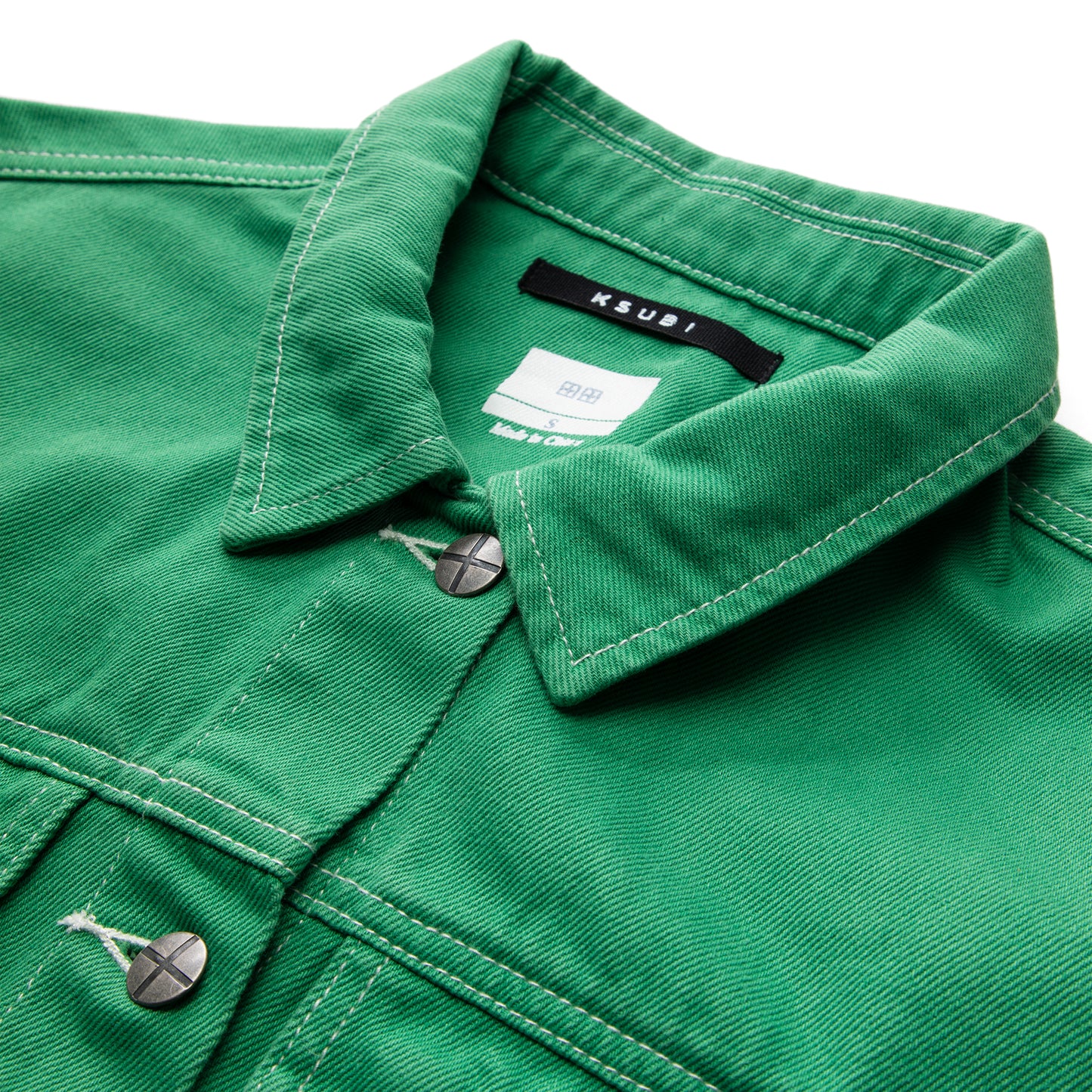Ksubi billie jacket jade (Green)