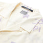 Ksubi kash box resort short sleeve shirt white (White)