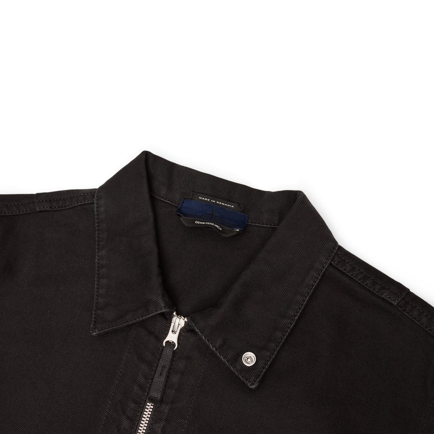 Stone Island Shirts (Black)