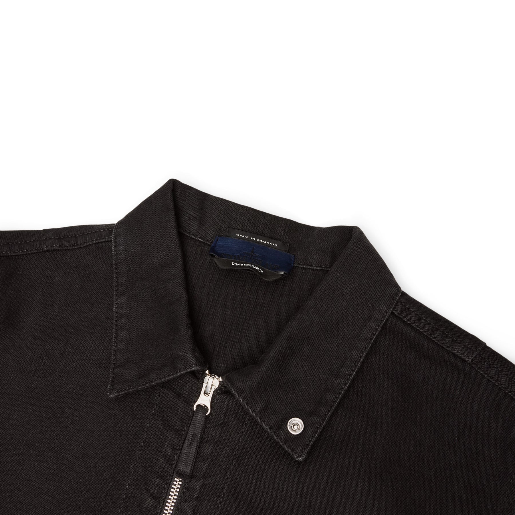 Stone Island Shirts (Black)