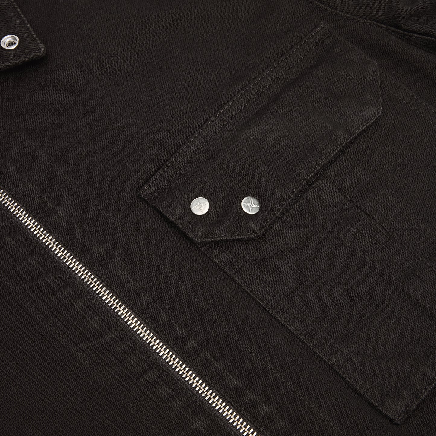 Stone Island Shirts (Black)