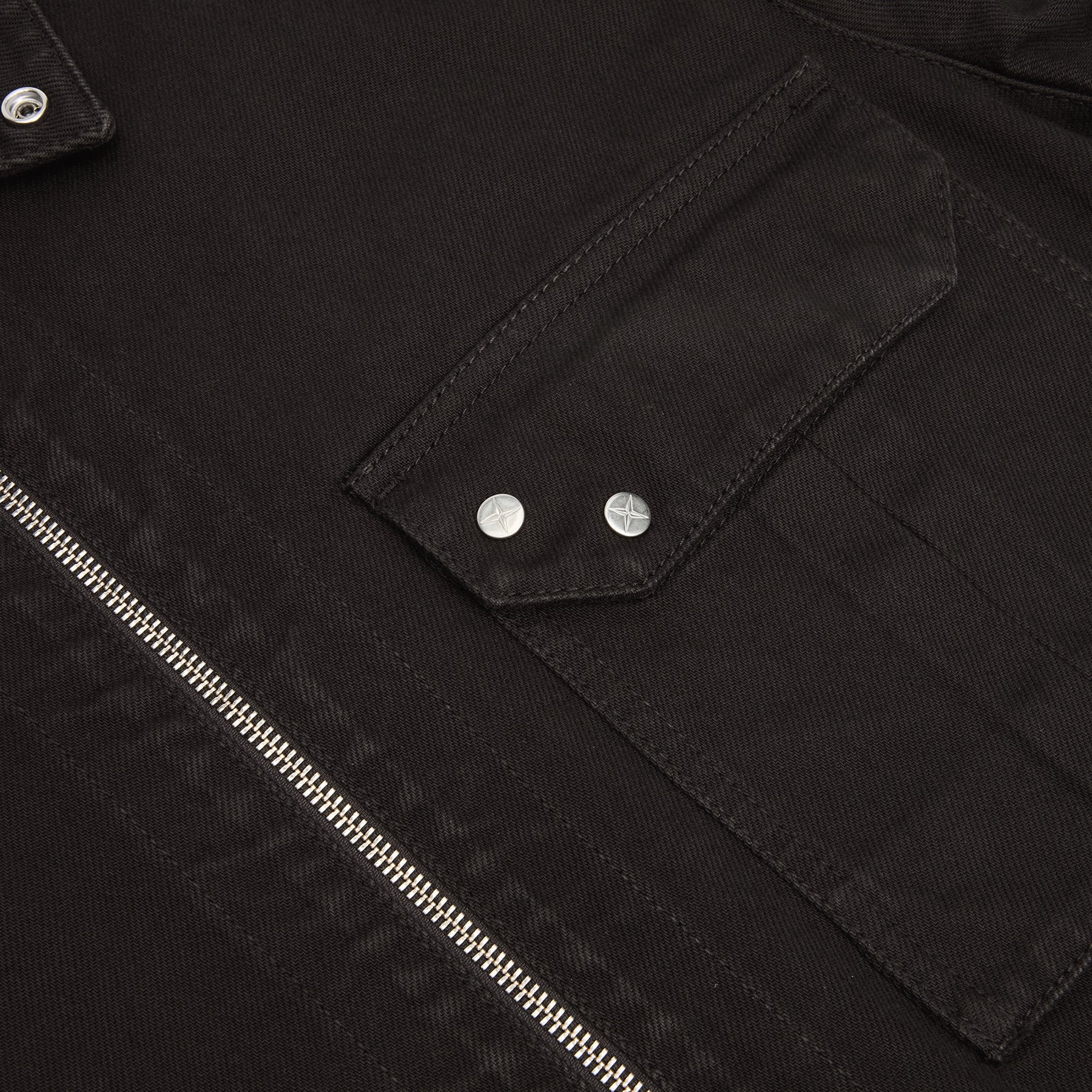 Stone Island Shirts (Black)