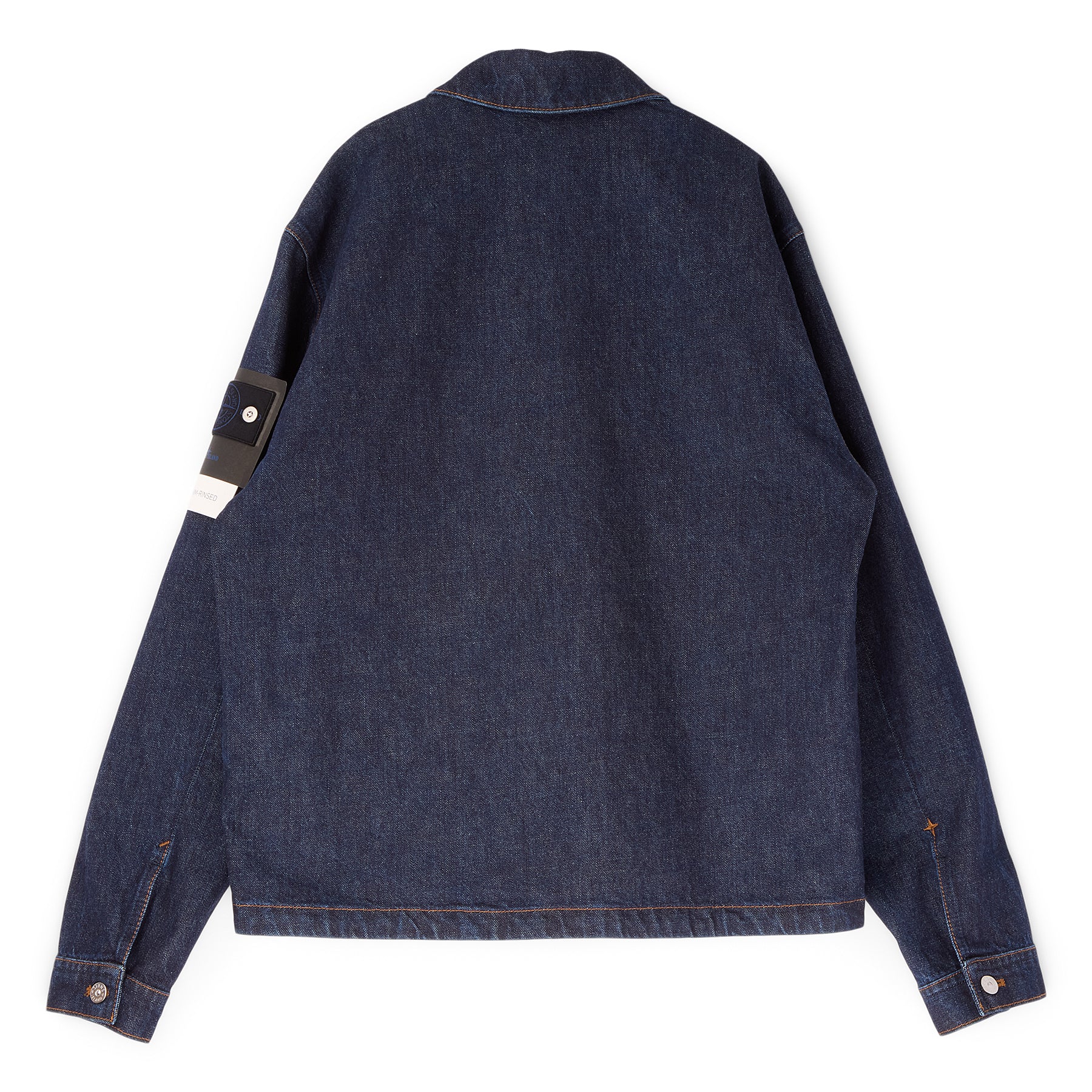 Stone Island Biker Jacket (Blue Rinse)