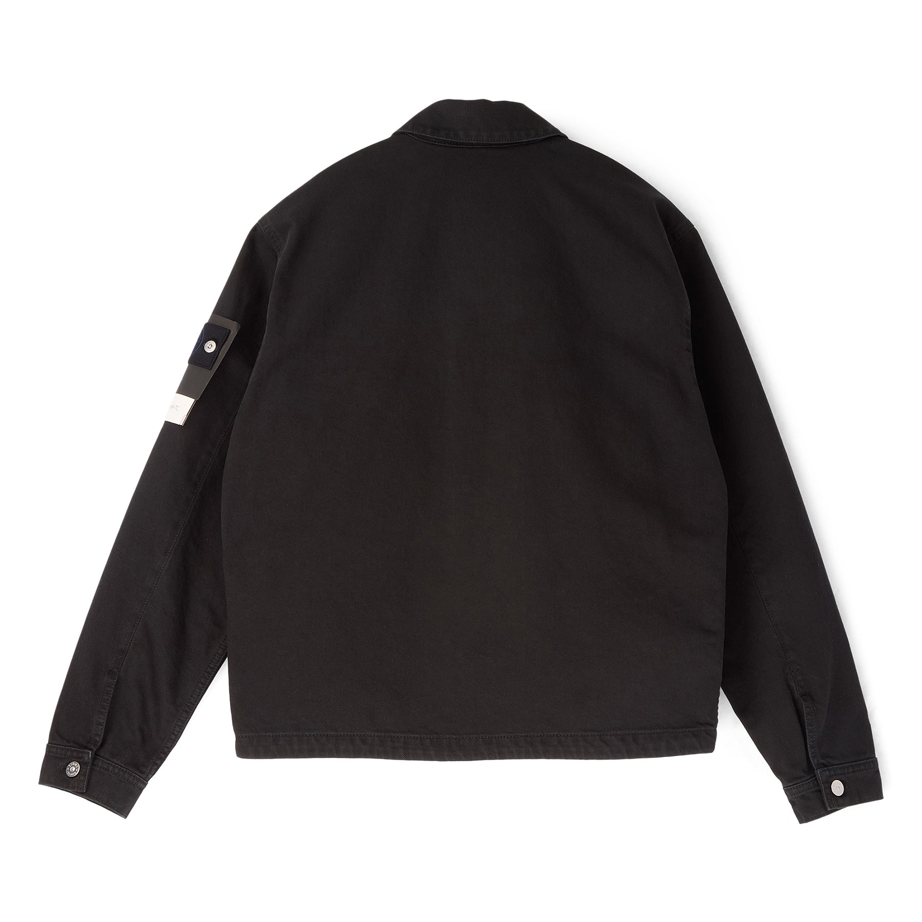 Stone Island Biker Jacket (Black) – CNCPTS