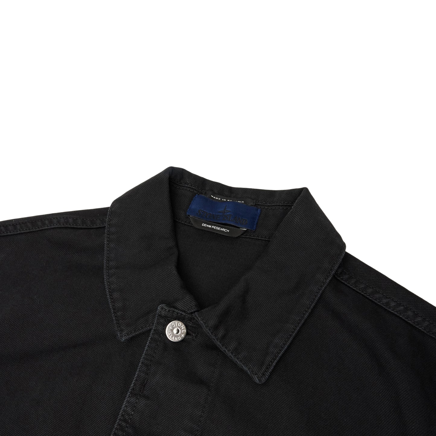 Stone Island Biker Jacket (Black)