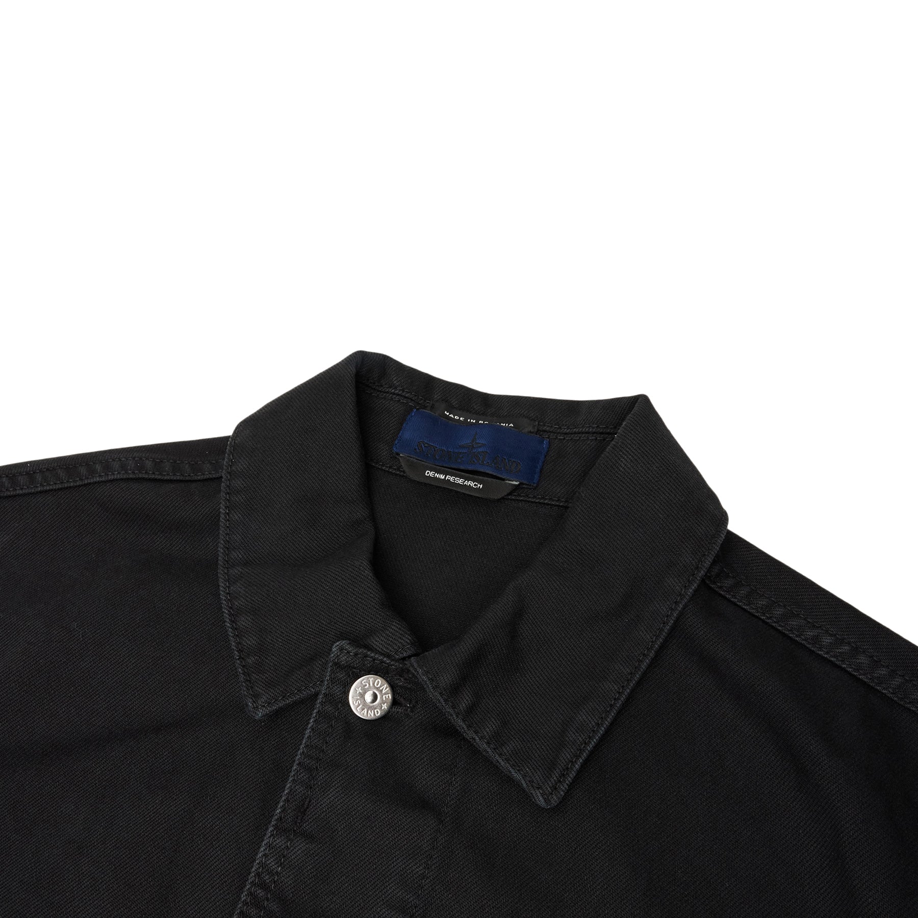 Stone Island Biker Jacket (Black)