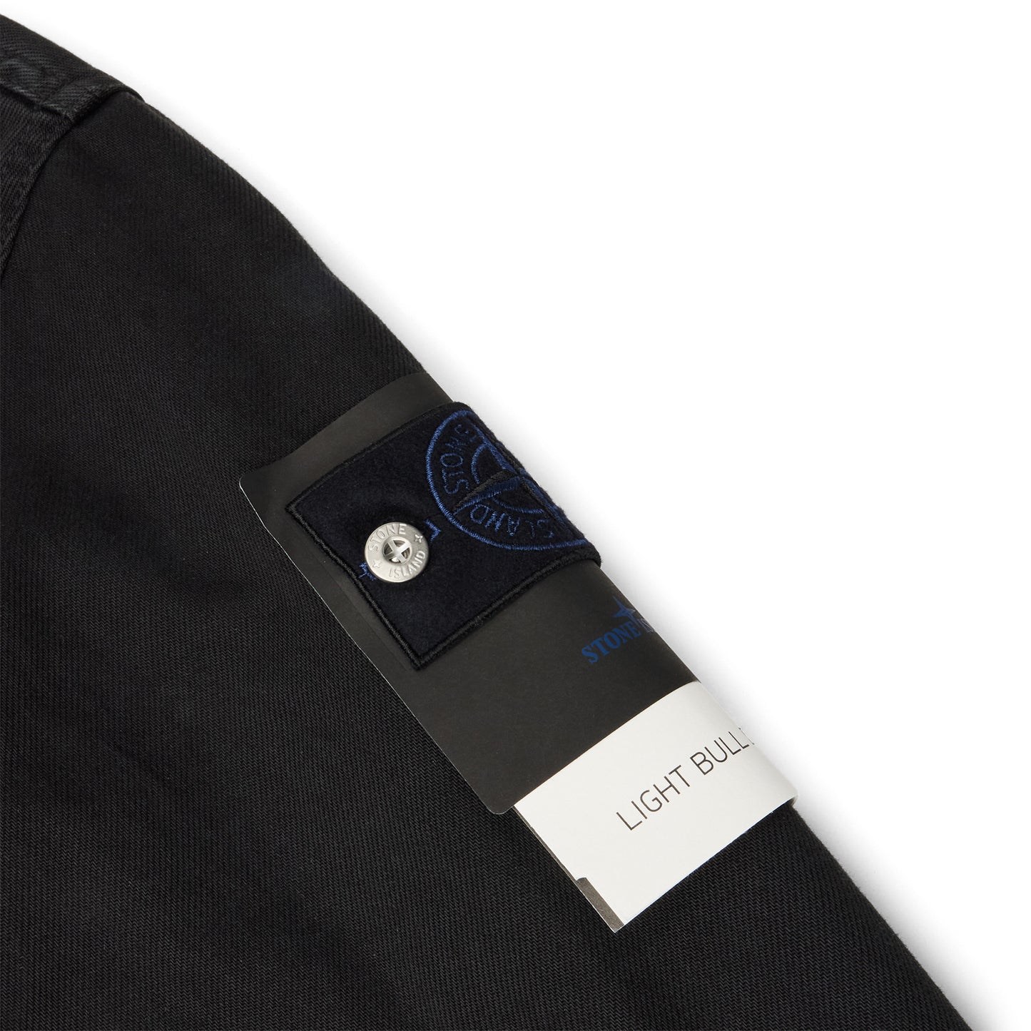 Stone Island Biker Jacket (Black)