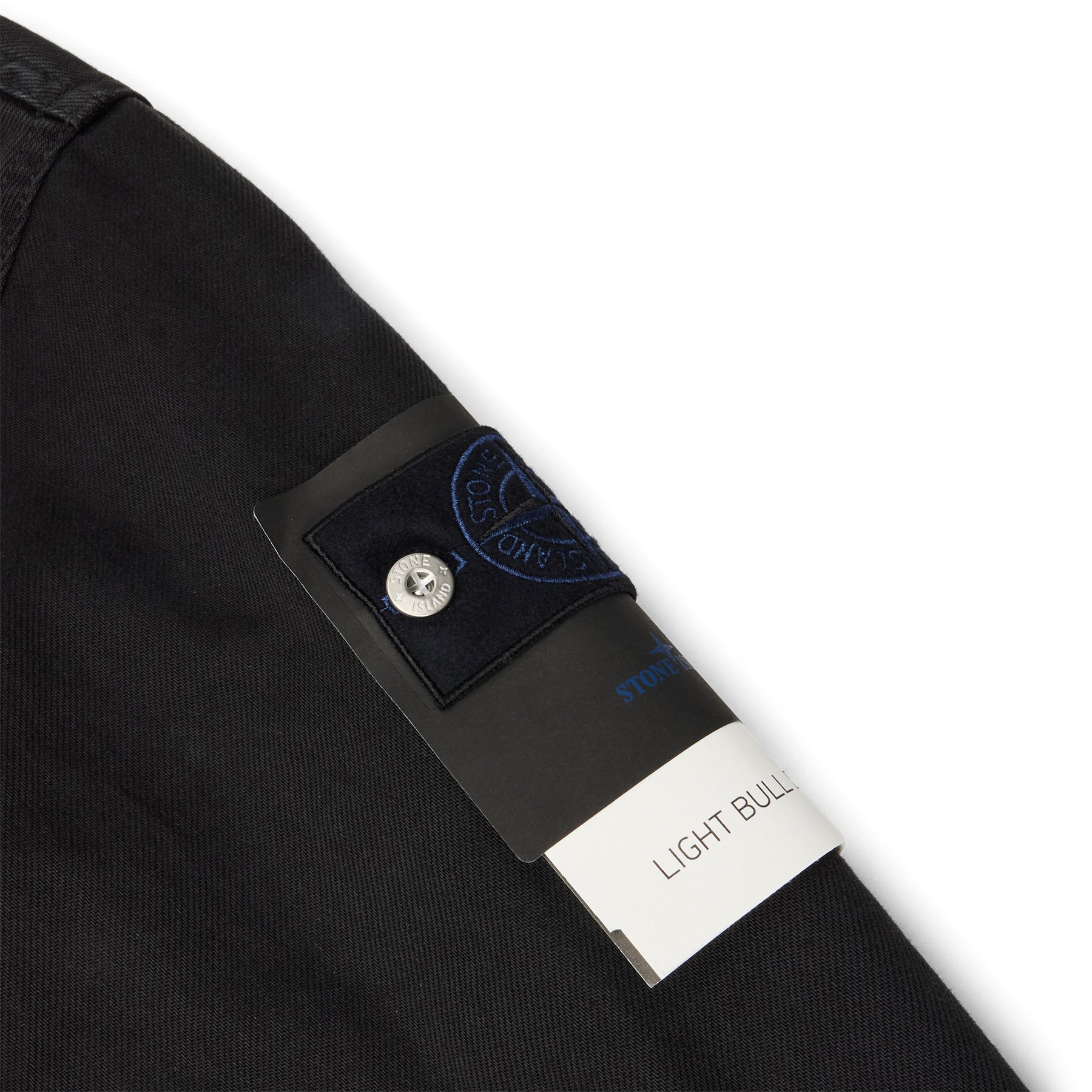 Stone Island Biker Jacket (Black)