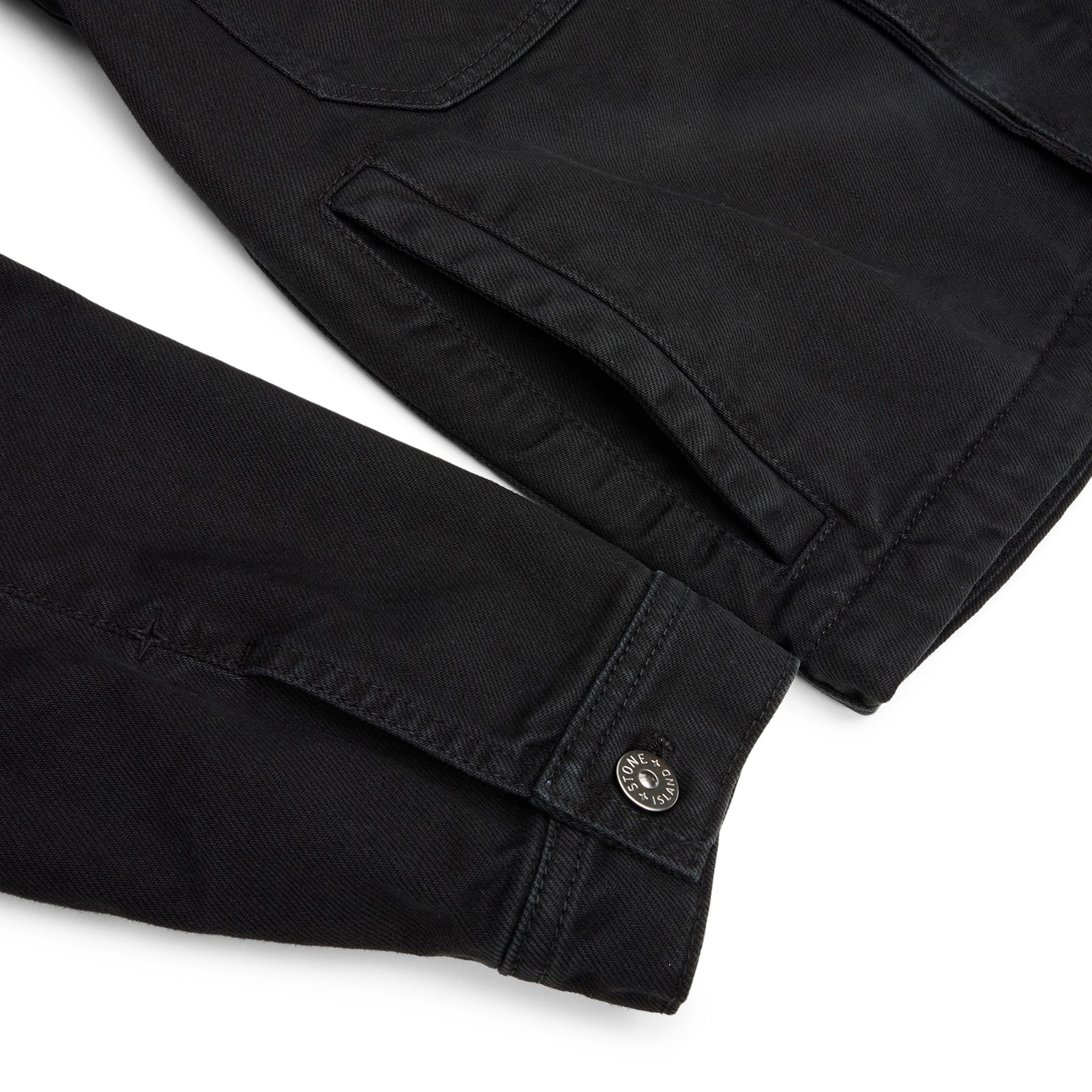 Stone Island Biker Jacket (Black)