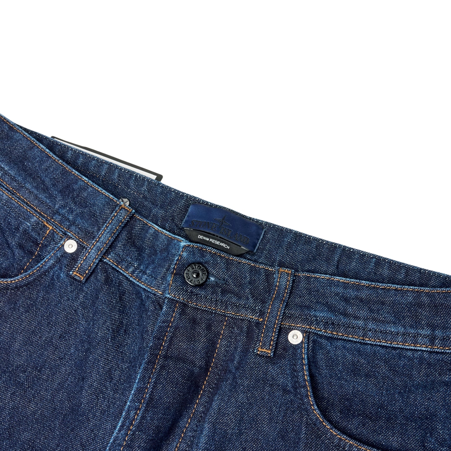 Stone Island Trousers (Blue Rinse)