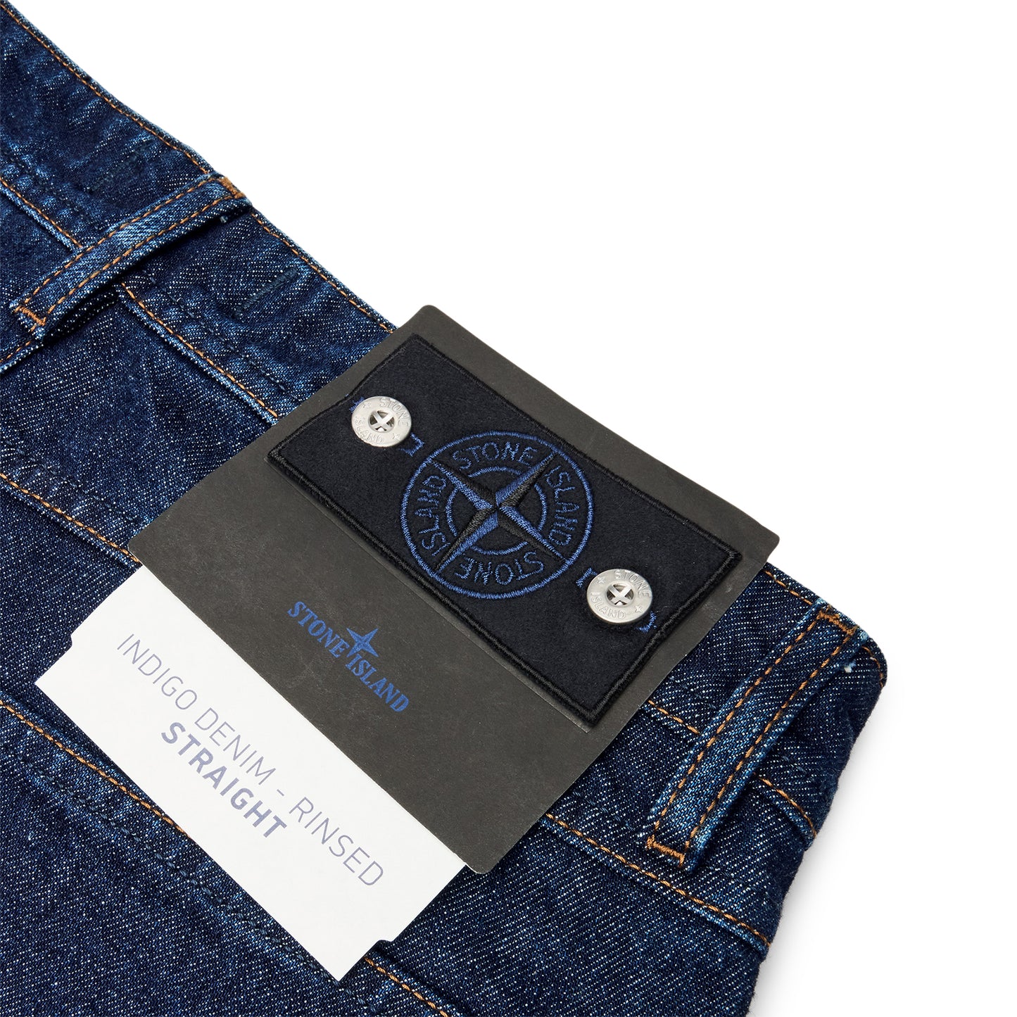 Stone Island Trousers (Blue Rinse)