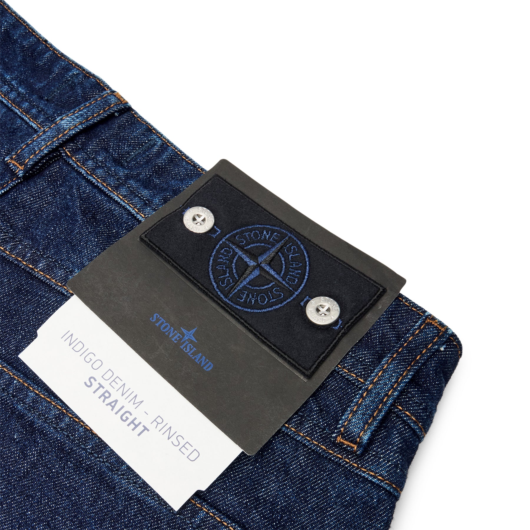 Stone Island Trousers (Blue Rinse)
