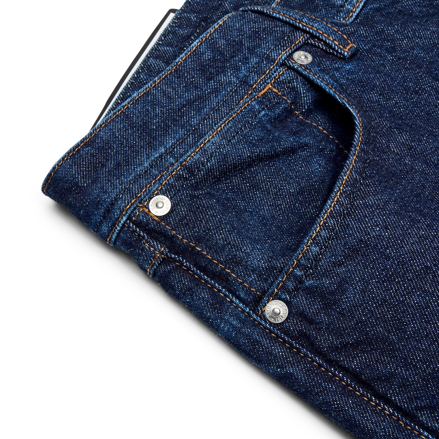 Stone Island Trousers (Blue Rinse)