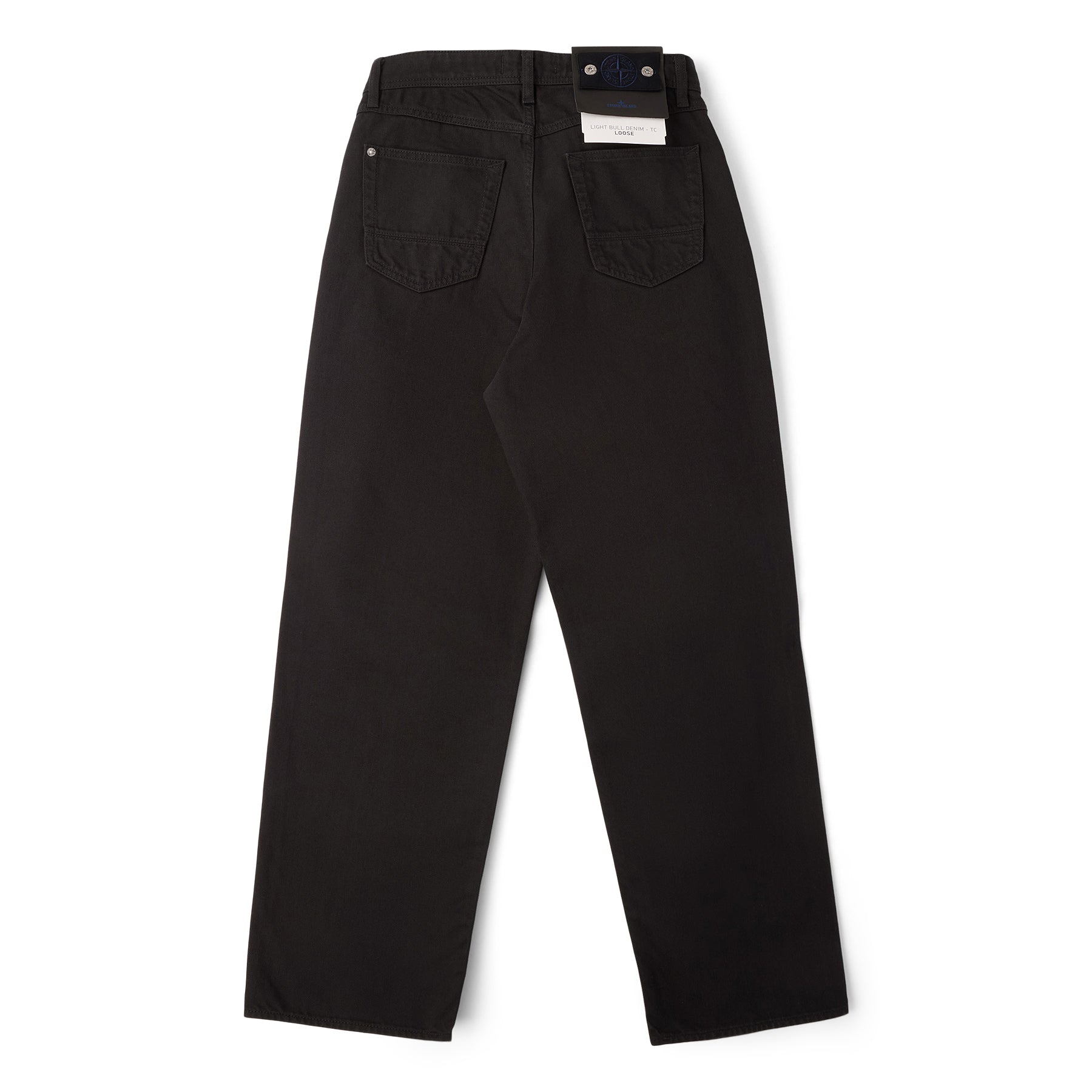 Stone Island Trousers (Black) – CNCPTS