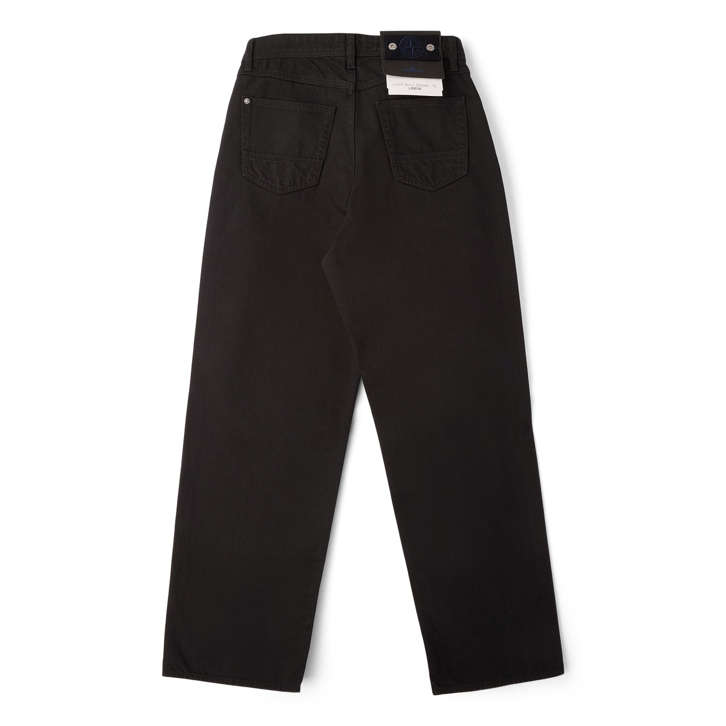Stone Island Trousers (Black)