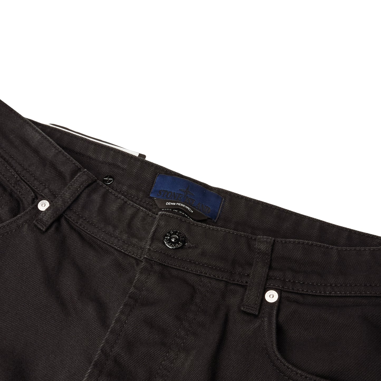 Stone Island Trousers (Black)