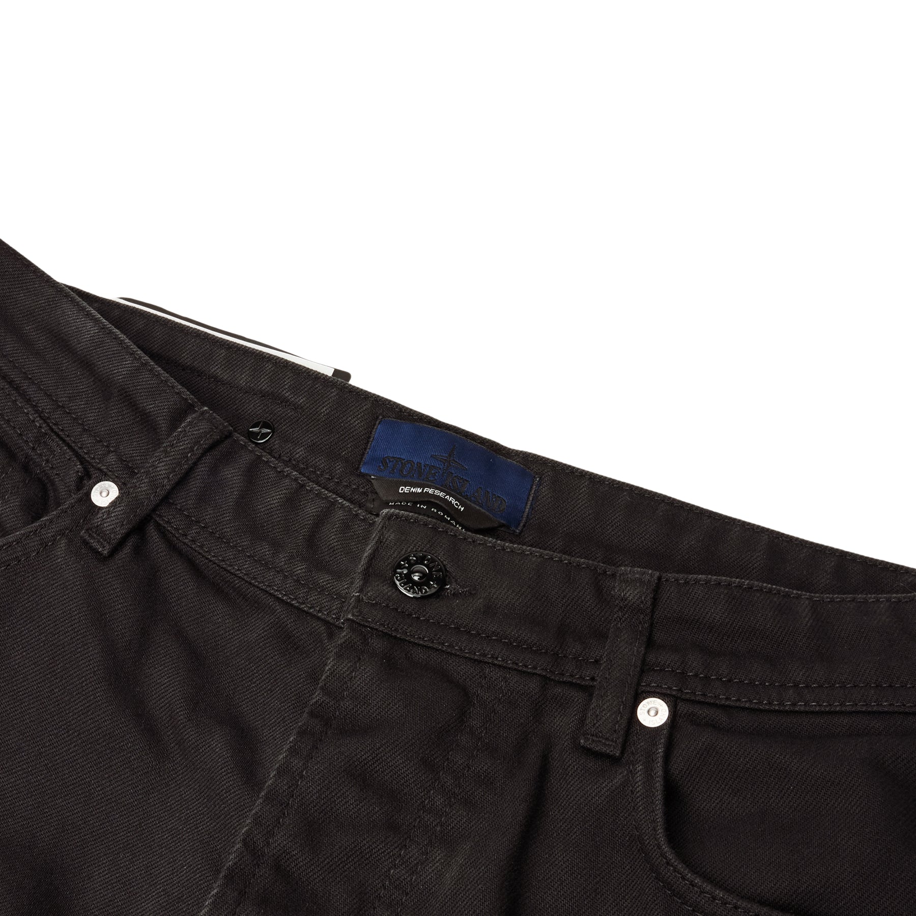 Stone Island Trousers (Black)