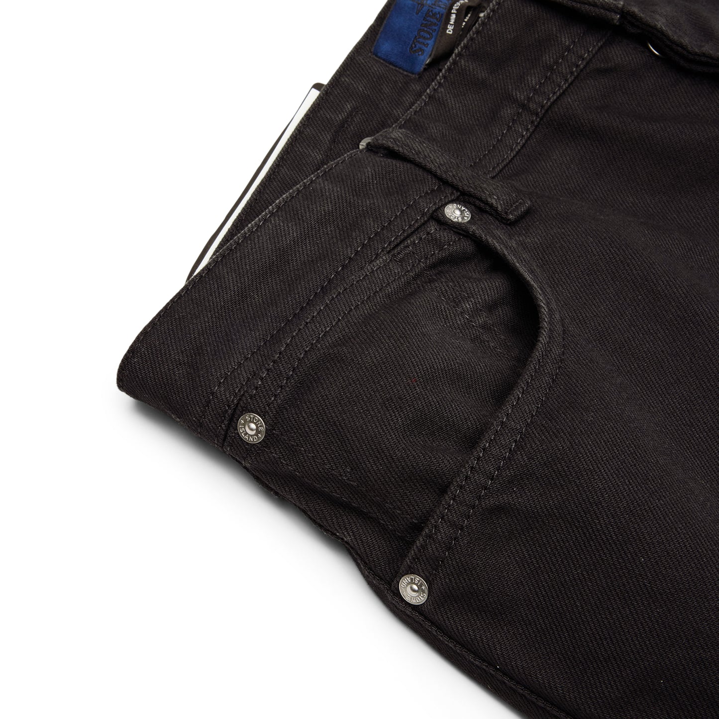Stone Island Trousers (Black)