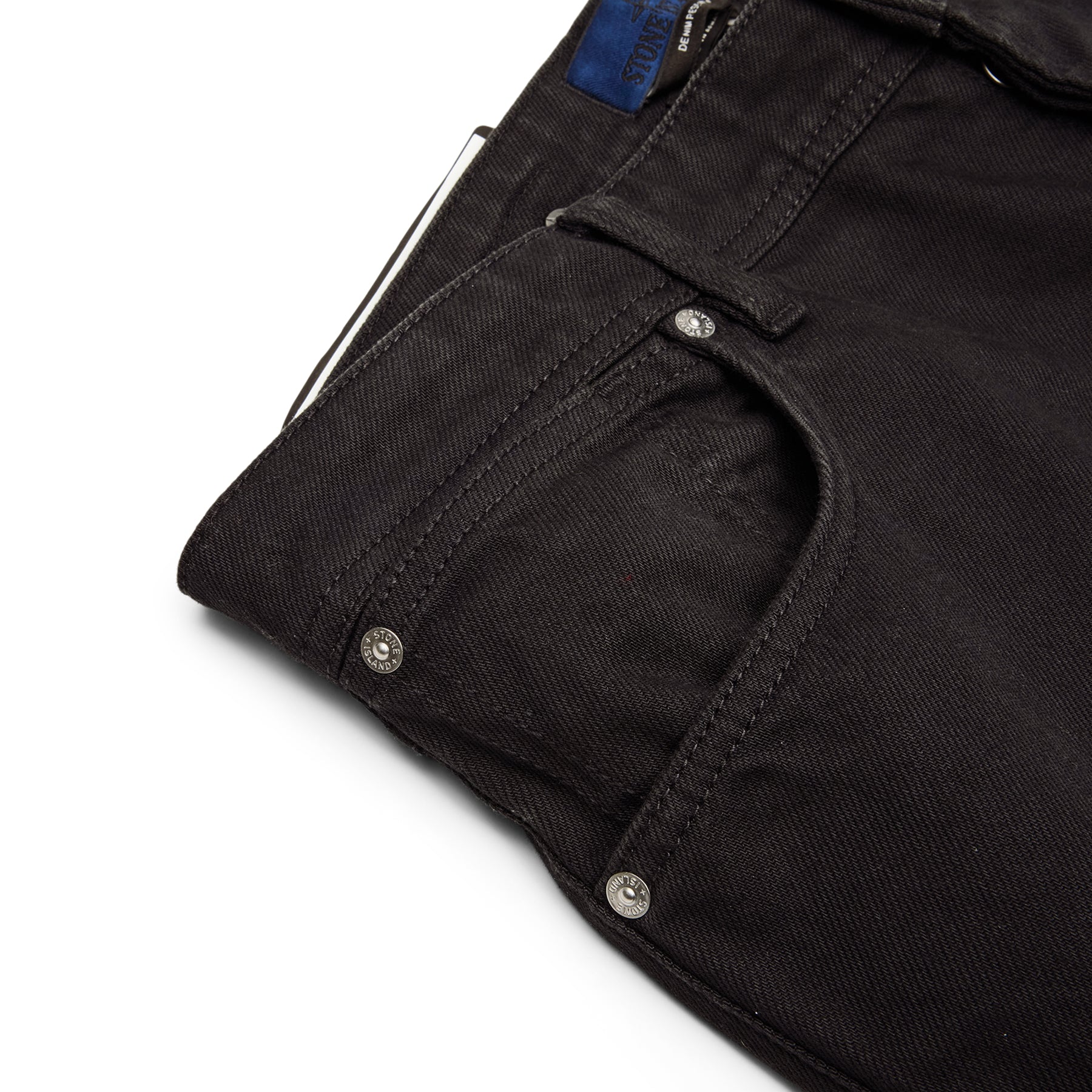 Stone Island Trousers (Black)