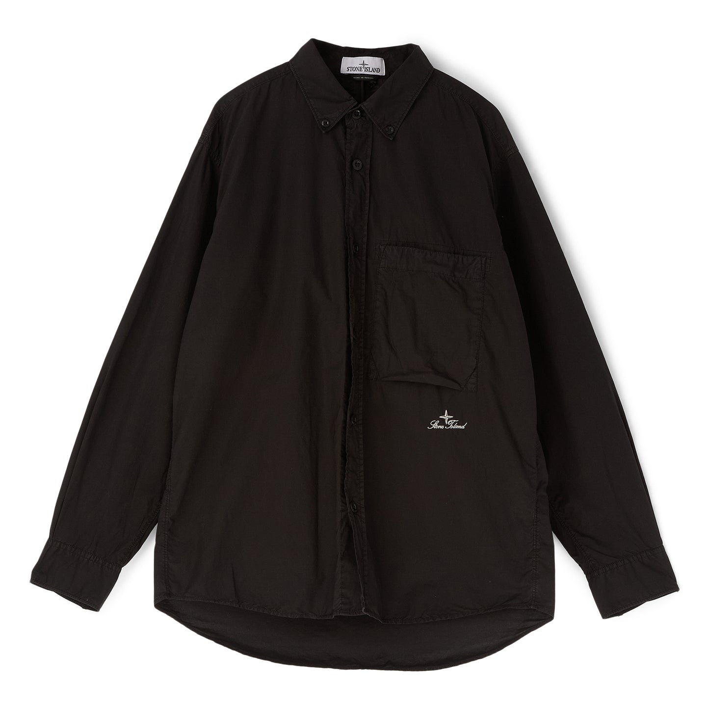 Stone Island Shirts (Black)