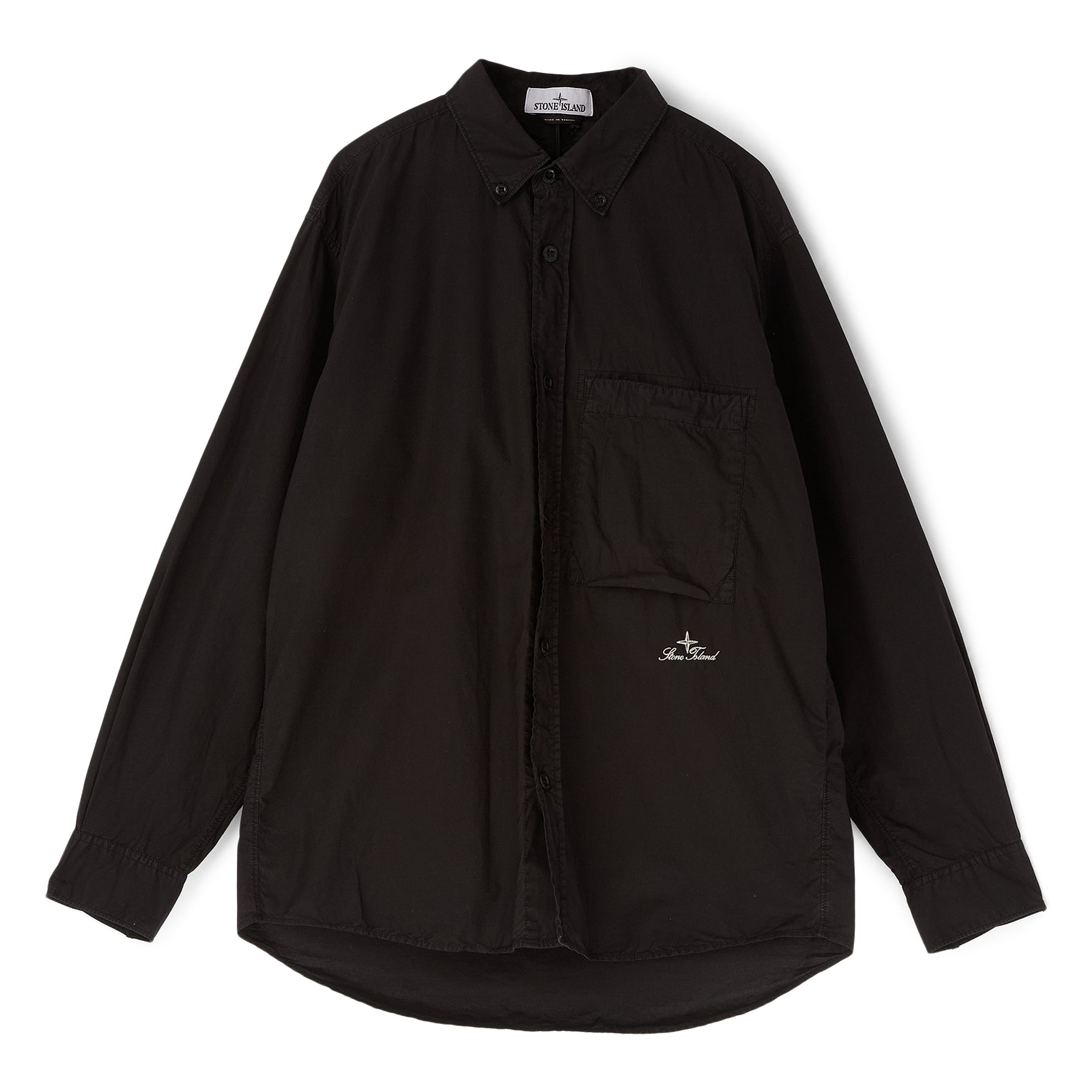 Stone Island Shirts (Black)