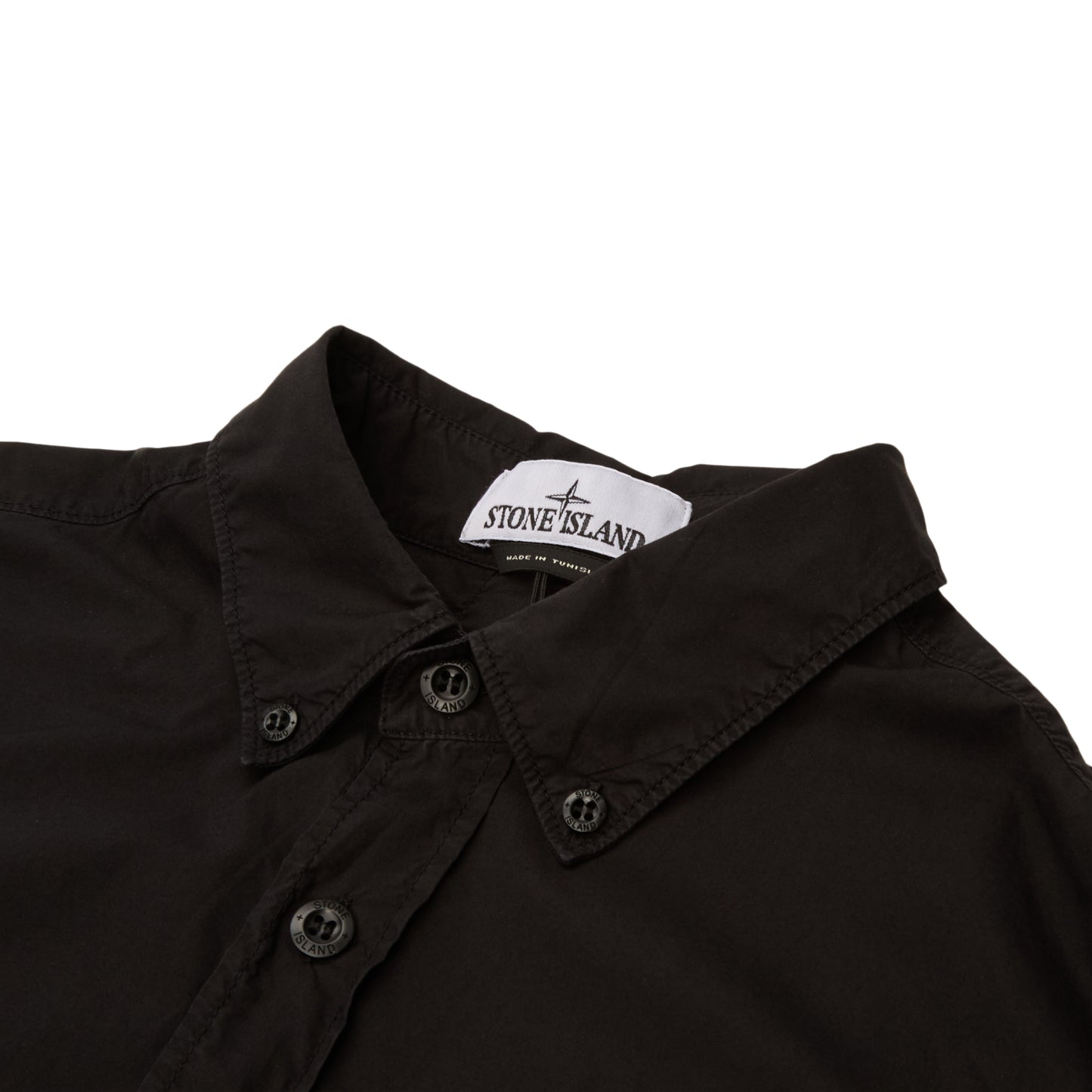 Stone Island Shirts (Black)