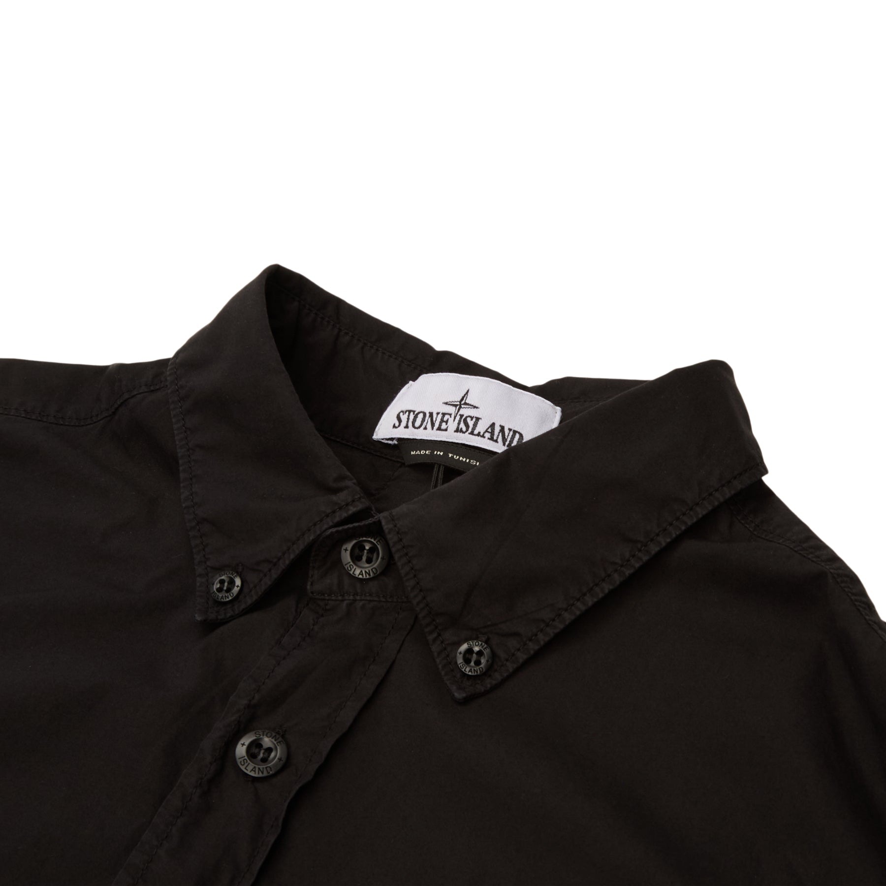 Stone Island Shirts (Black)