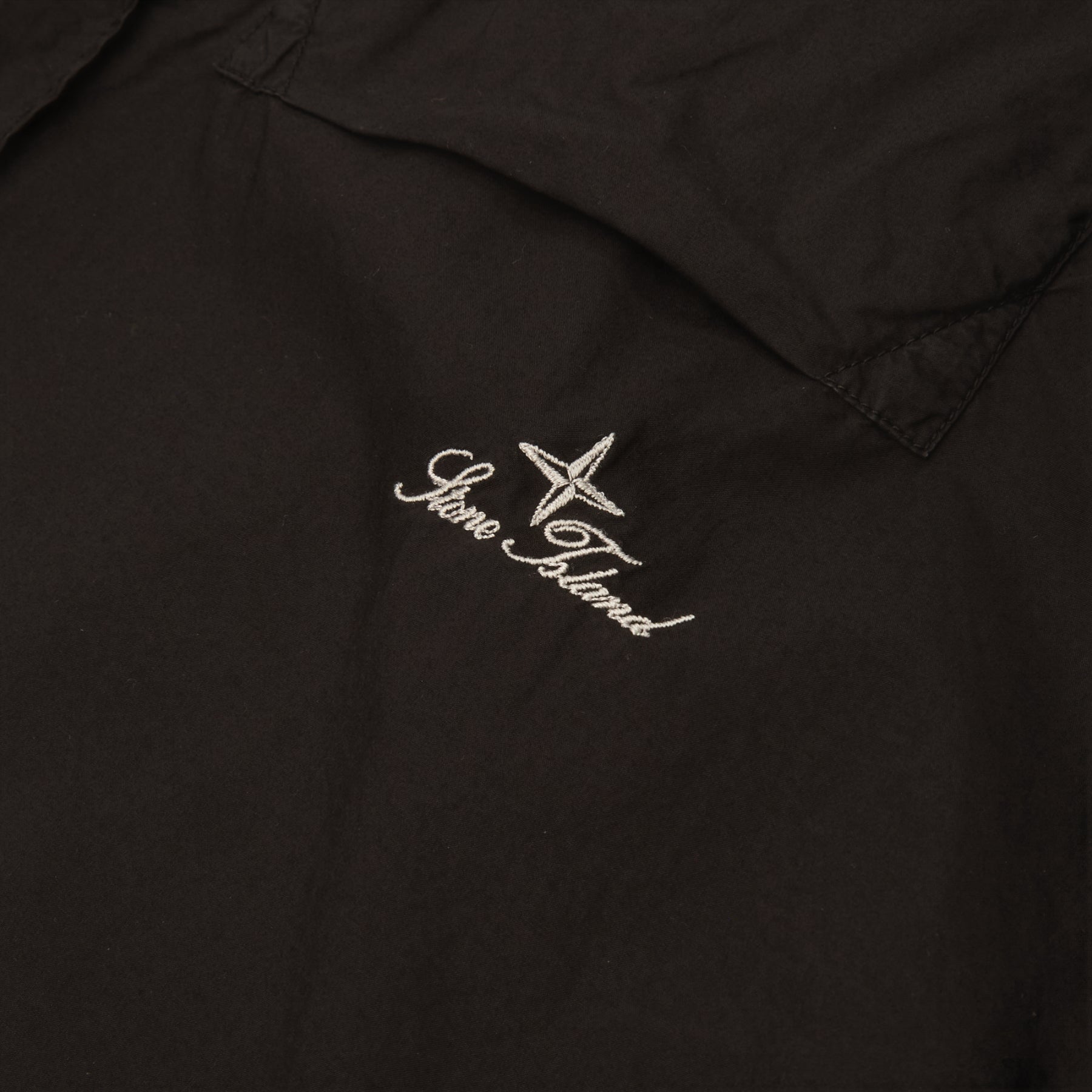 Stone Island Shirts (Black)