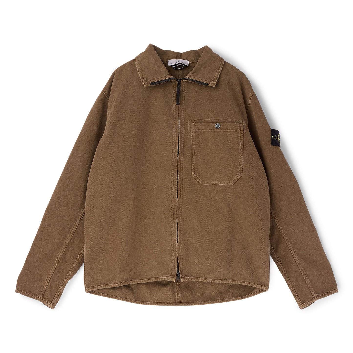 Stone Island Shirts (Shadow Brown)