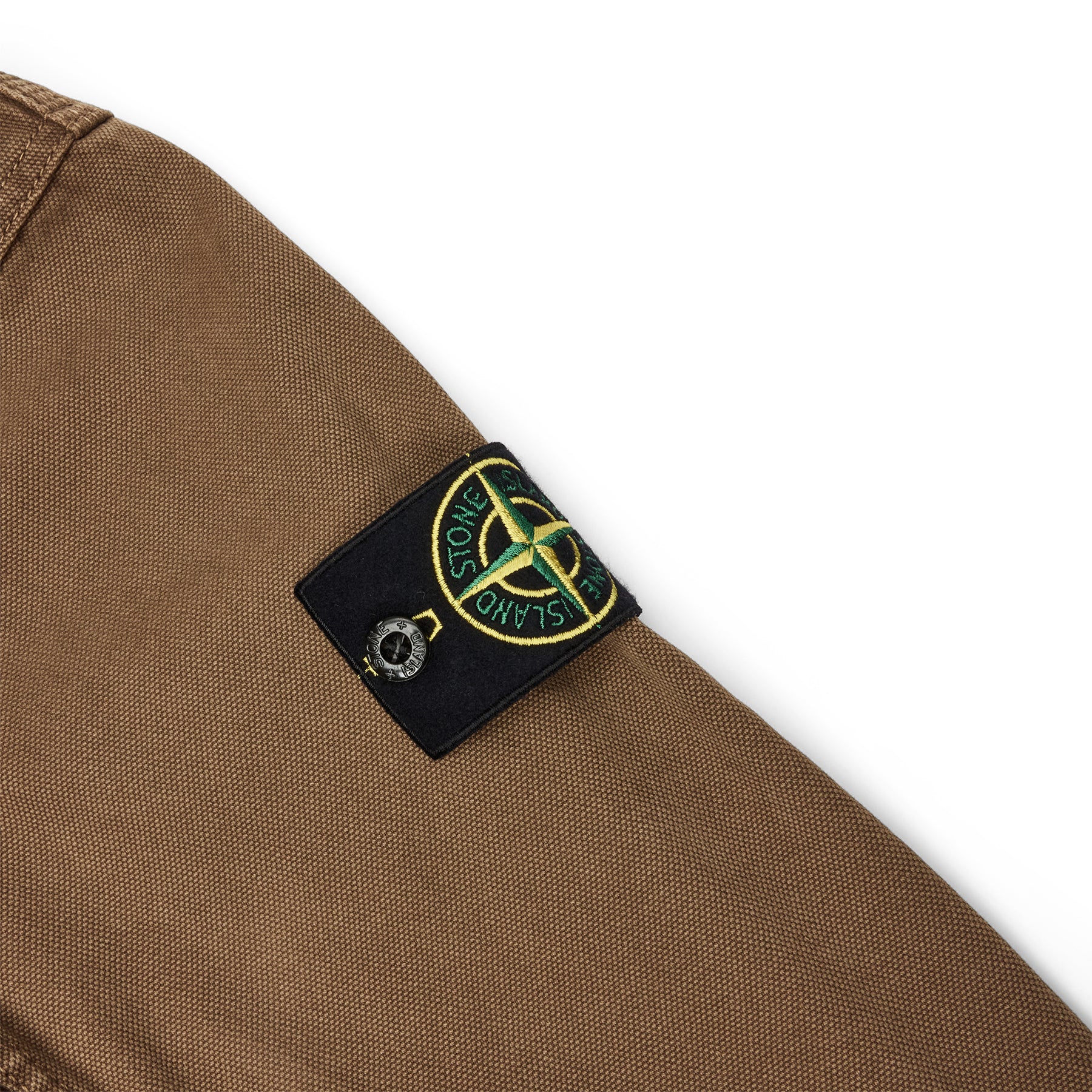 Stone Island Shirts (Shadow Brown)