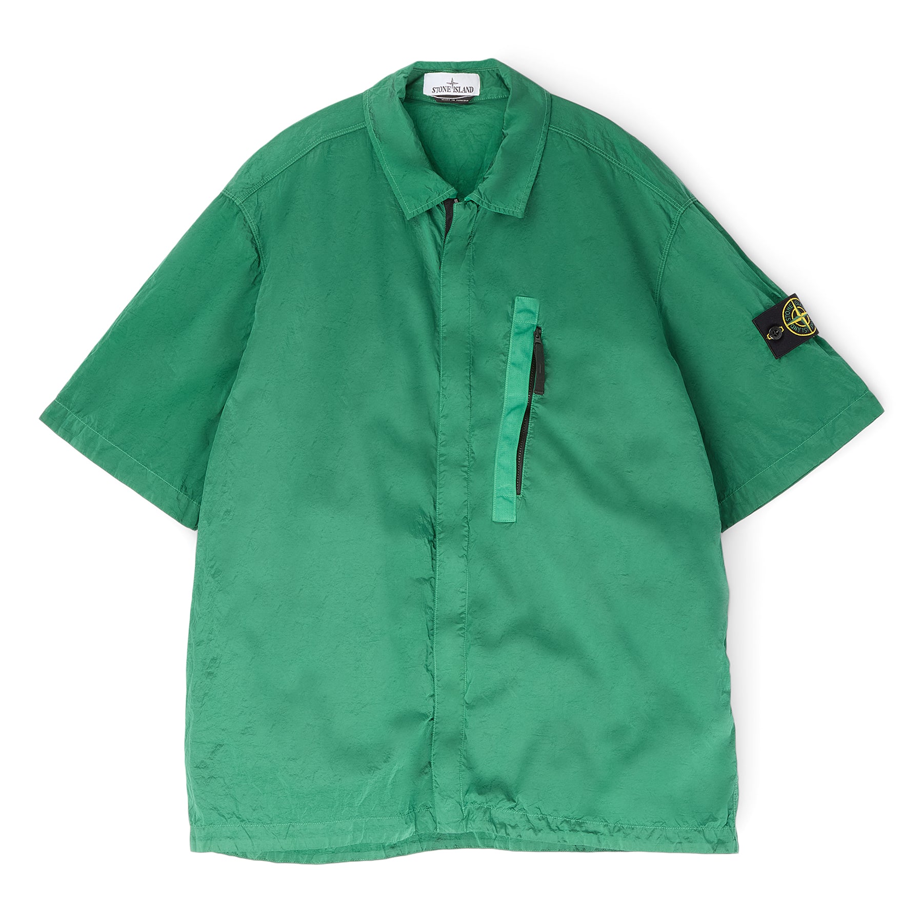 Stone Island Shirts (Malachite)