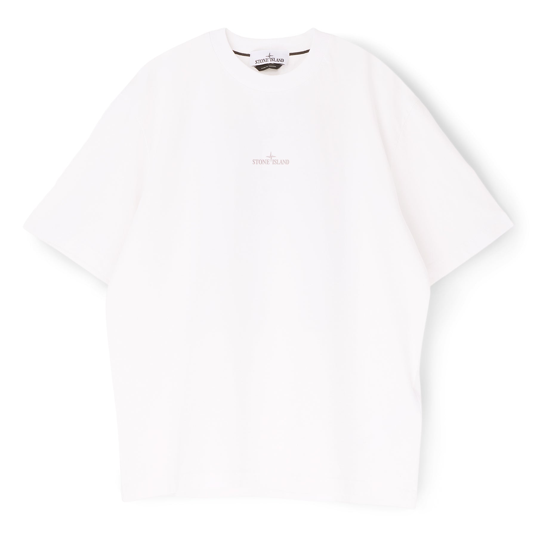 Stone Island SS T-Shirt (White)